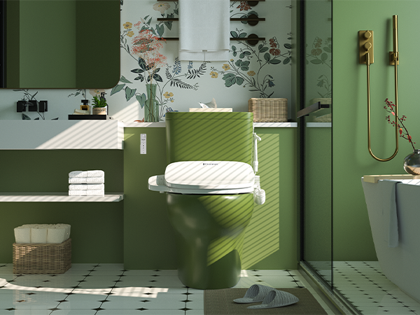 iCleaningo Bidet Toilet Seat DC01 Pro: Brings Joy to Your Daily Life