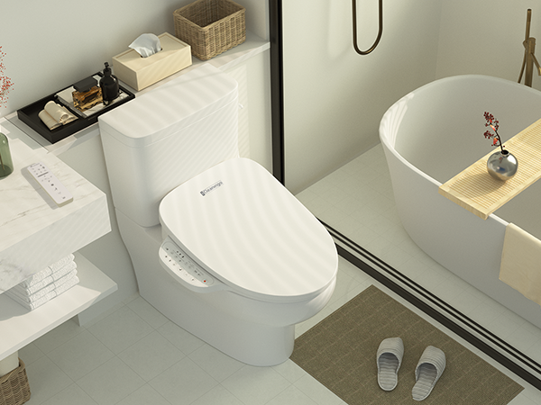 iCleaningo Bidet Toilet Seat DC01 Pro: Brings Joy to Your Daily Life