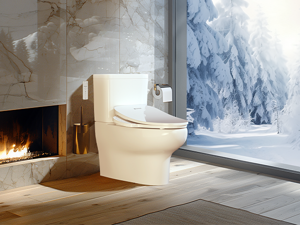 iCleaningo Bidet Toilet Seat DC01 Pro: Brings Joy to Your Daily Life