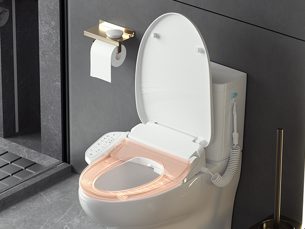 iCleaningo Bidet Toilet Seat DC01 Pro: Brings Joy to Your Daily Life