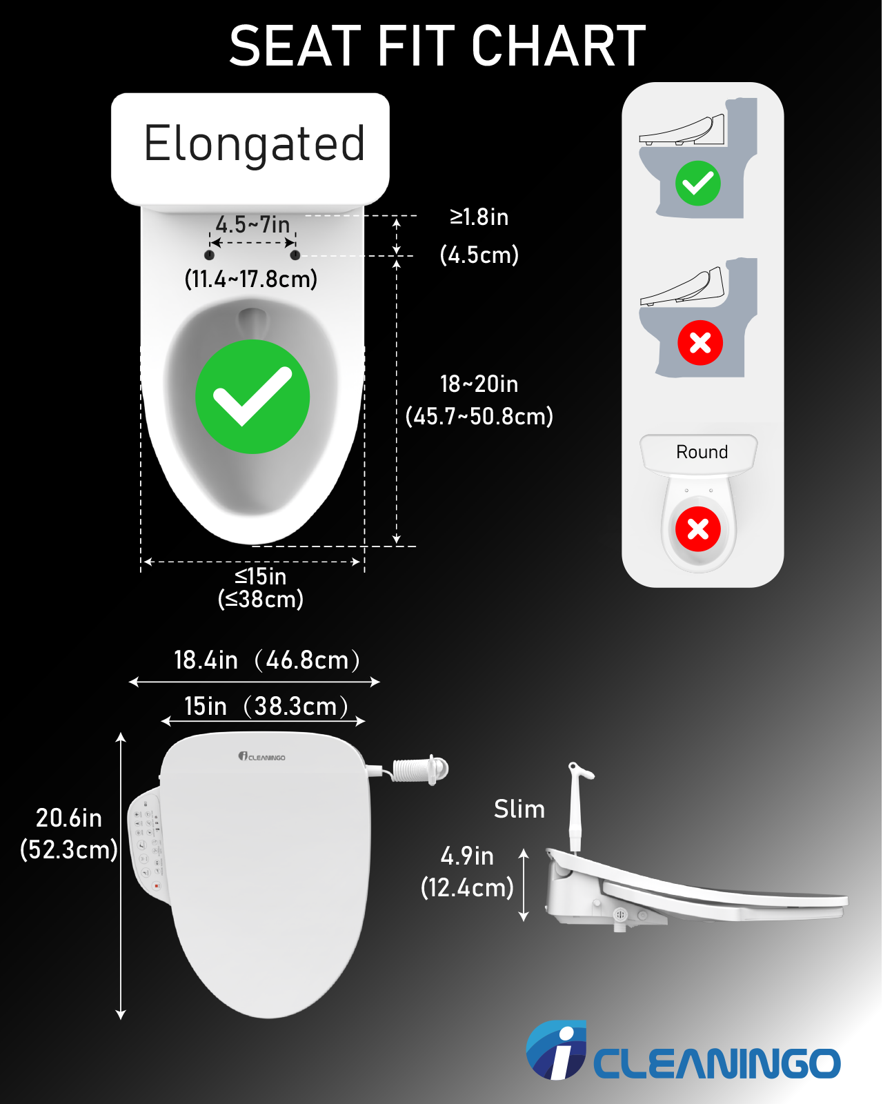iCleaningo Bidet Toilet Seat DC01 Pro: Brings Joy to Your Daily Life